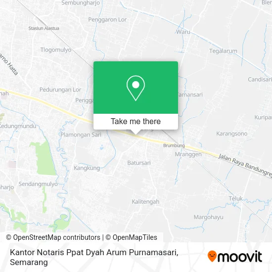 Kantor Notaris Ppat Dyah Arum Purnamasari map