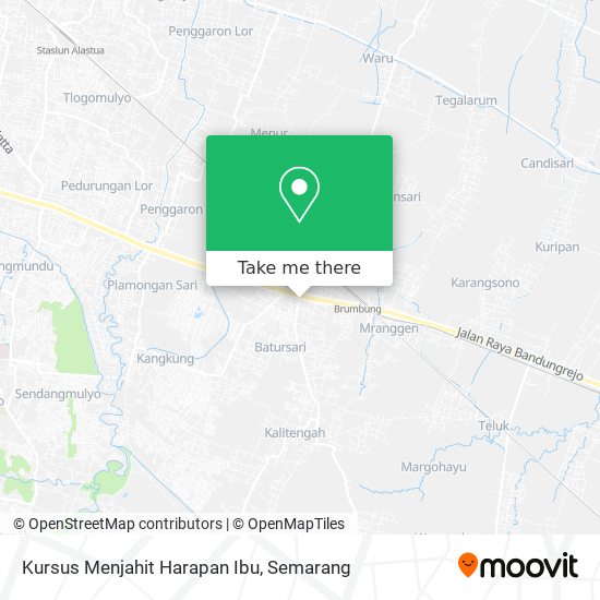 Kursus Menjahit Harapan Ibu map