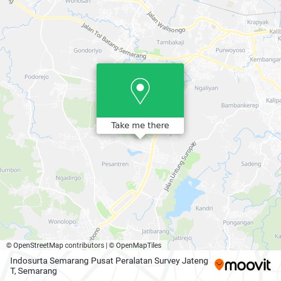 Indosurta Semarang Pusat Peralatan Survey Jateng T map
