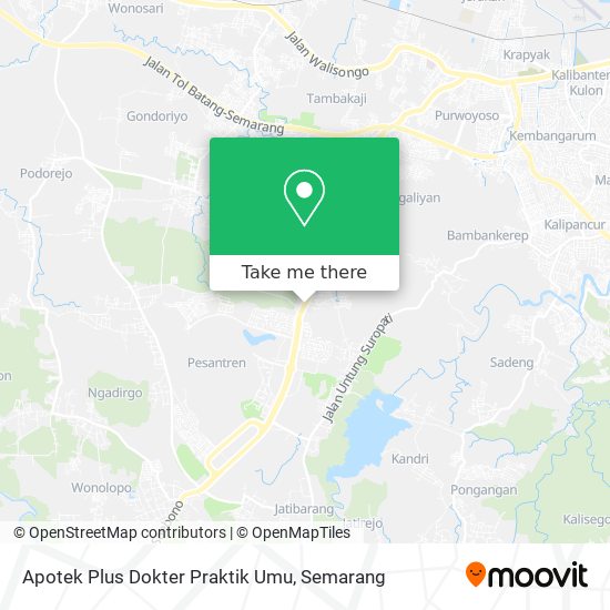 Apotek Plus Dokter Praktik Umu map