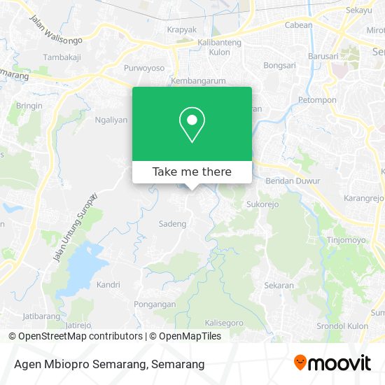 Agen Mbiopro Semarang map