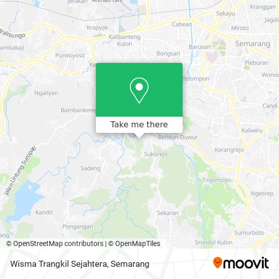 Wisma Trangkil Sejahtera map