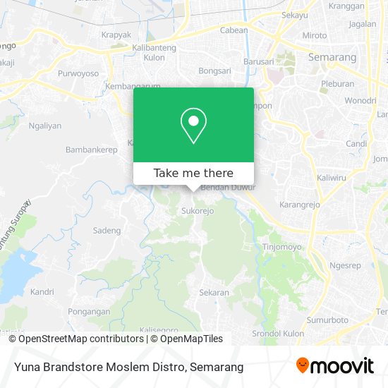 Yuna Brandstore Moslem Distro map