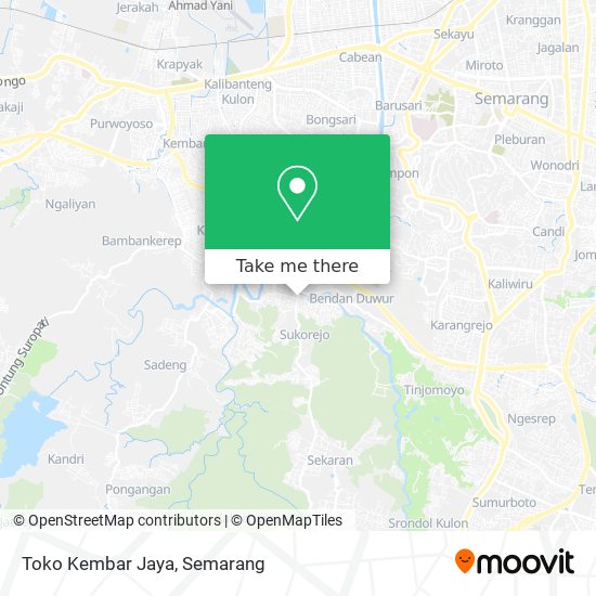 Toko Kembar Jaya map