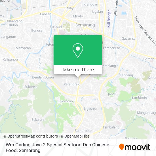 Wm Gading Jaya 2 Spesial Seafood Dan Chinese Food map