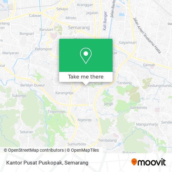 Kantor Pusat Puskopak map