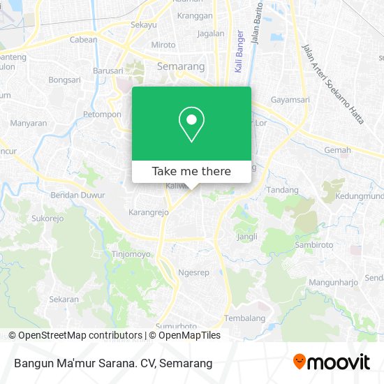 Bangun Ma'mur Sarana. CV map