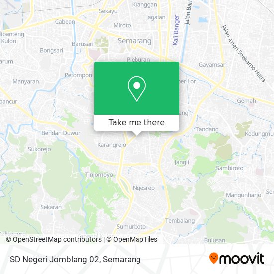 SD Negeri Jomblang 02 map