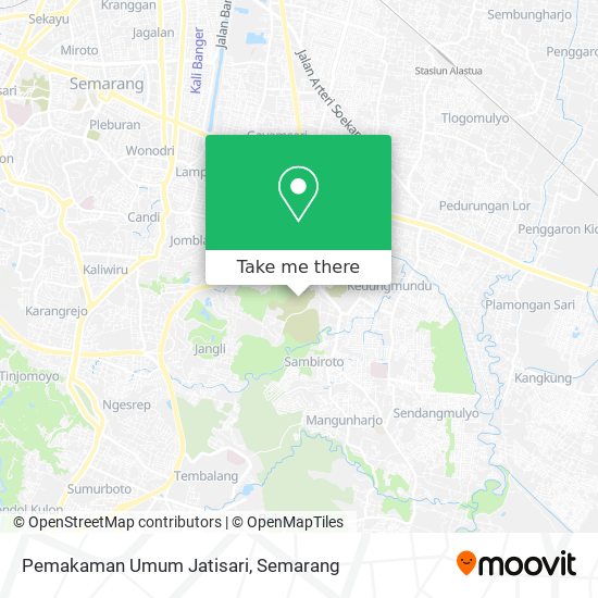 Pemakaman Umum Jatisari map