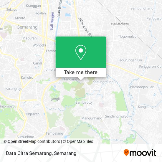 Data Citra Semarang map