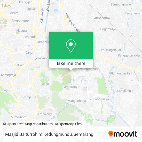 Masjid Baiturrohim Kedungmundu map
