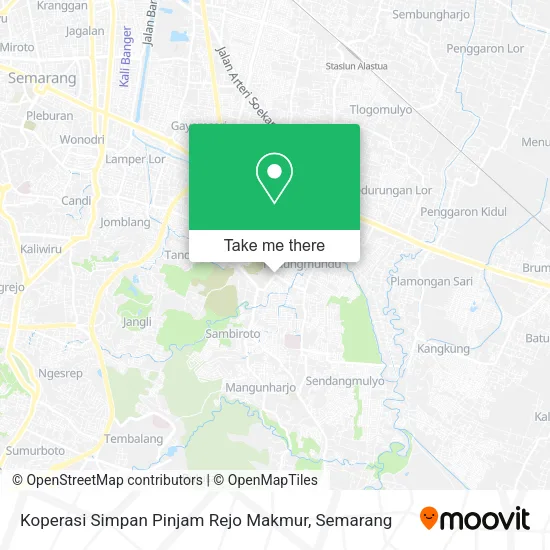 Koperasi Simpan Pinjam Rejo Makmur map