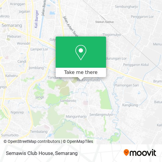 Semawis Club House map