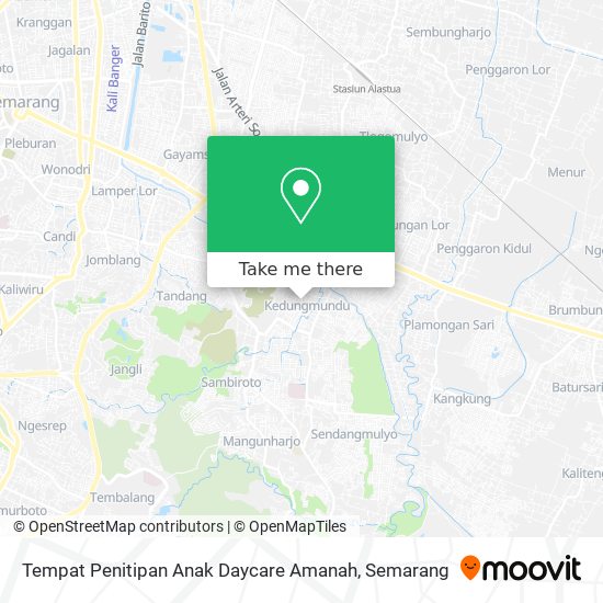 Tempat Penitipan Anak Daycare Amanah map