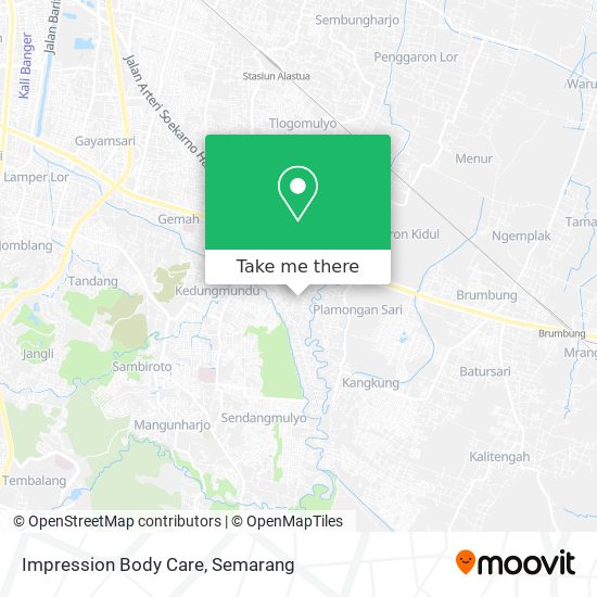 Impression Body Care map