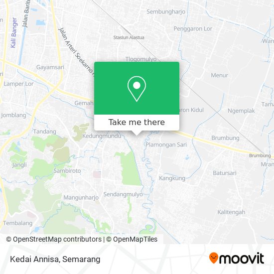 Kedai Annisa map