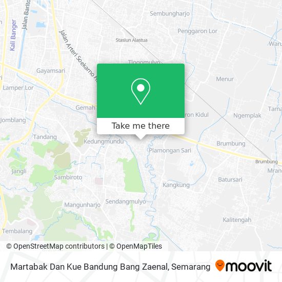 Martabak Dan Kue Bandung Bang Zaenal map