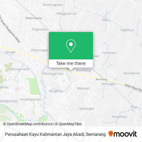 Perusahaan Kayu Kalimantan Jaya Abadi map