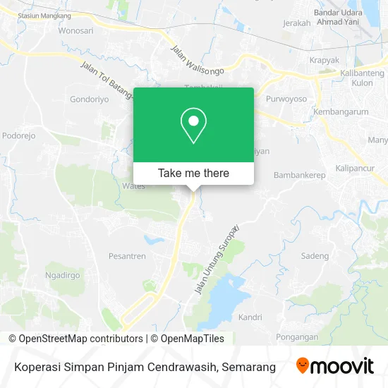 Koperasi Simpan Pinjam Cendrawasih map