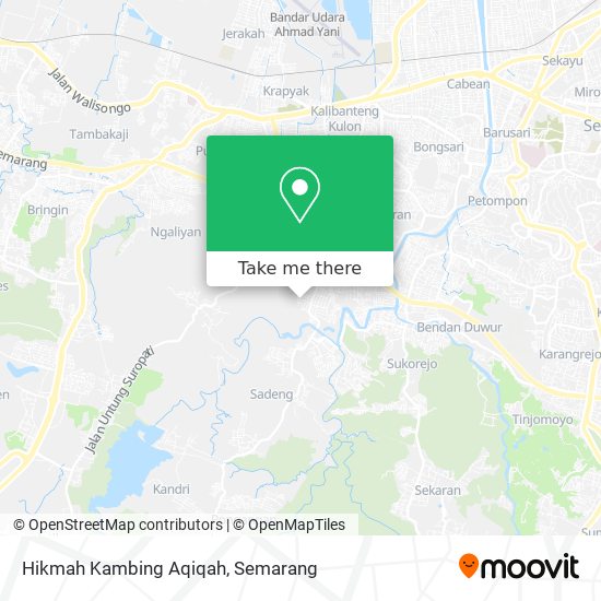 Hikmah Kambing Aqiqah map