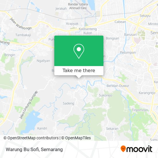 Warung Bu Sofi map