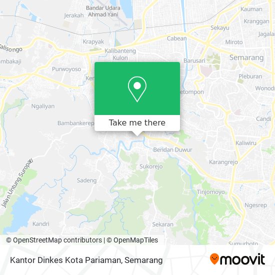 Kantor Dinkes Kota Pariaman map