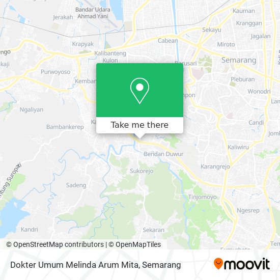 Dokter Umum Melinda Arum Mita map