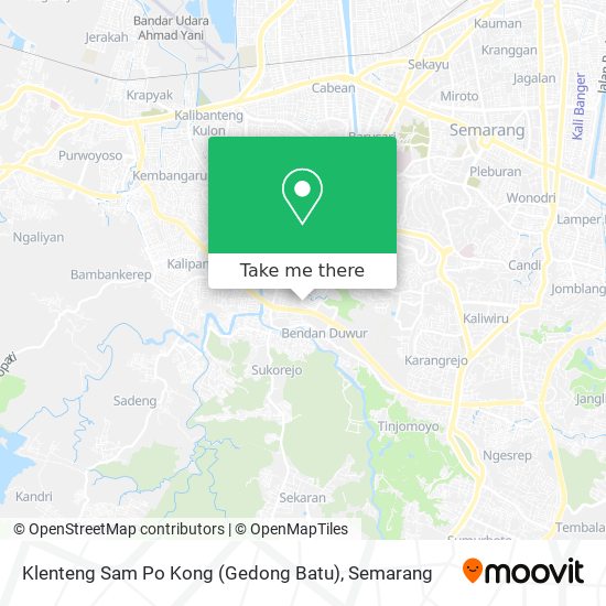 Klenteng Sam Po Kong (Gedong Batu) map