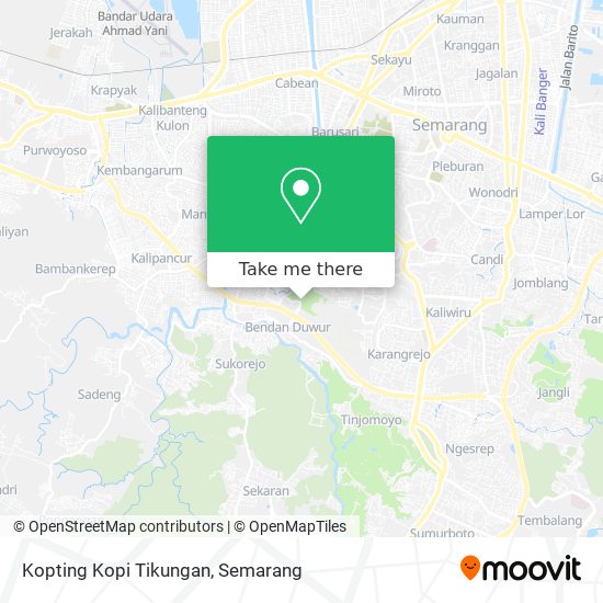 Kopting Kopi Tikungan map