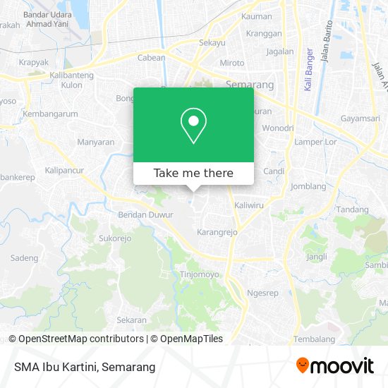 SMA Ibu Kartini map