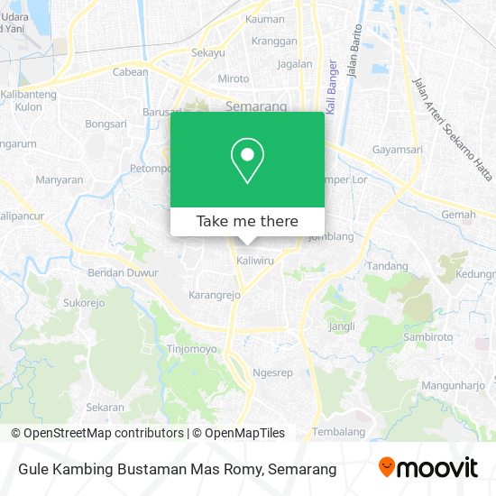 Gule Kambing Bustaman Mas Romy map
