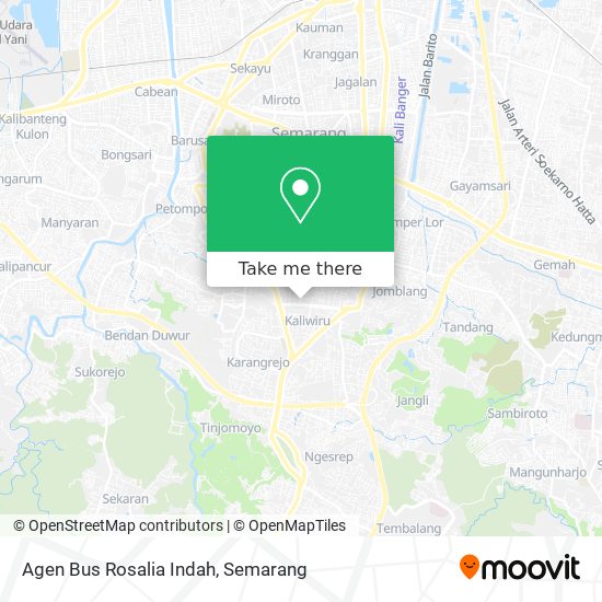 Agen Bus Rosalia Indah map