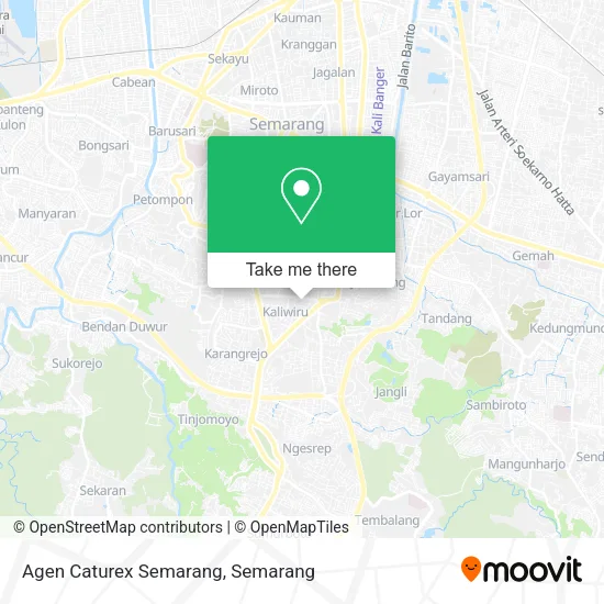 Agen Caturex Semarang map