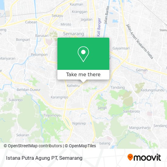 Istana Putra Agung PT map
