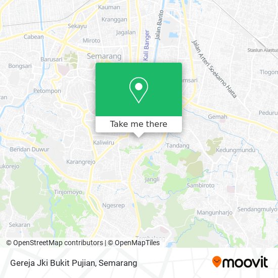 Gereja Jki Bukit Pujian map