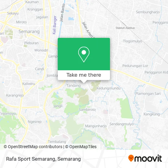 Rafa Sport Semarang map