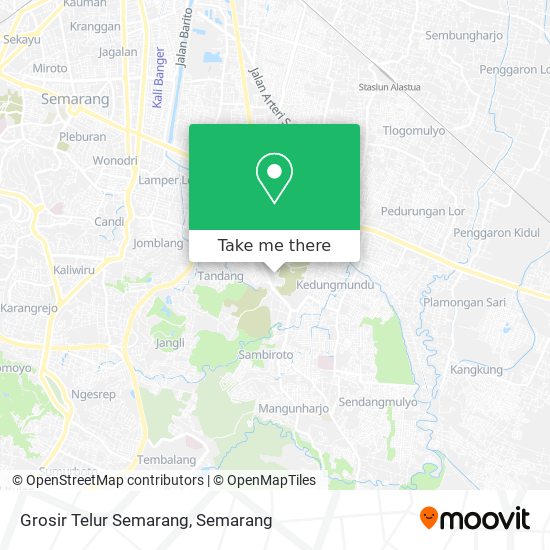 Grosir Telur Semarang map