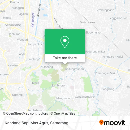 Kandang Sapi Mas Agus map