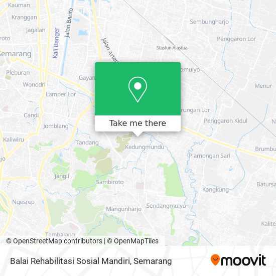 Balai Rehabilitasi Sosial Mandiri map