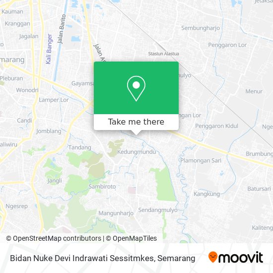 Bidan Nuke Devi Indrawati Sessitmkes map