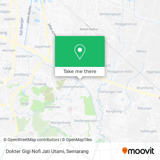 Dokter Gigi Nofi Jati Utami map