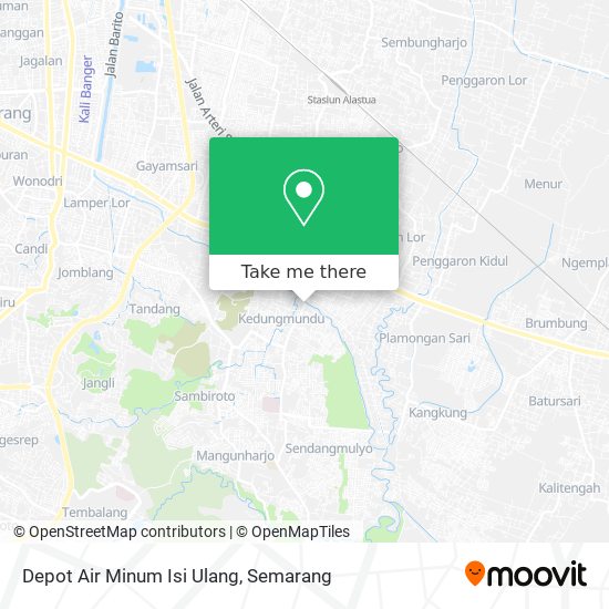 Depot Air Minum Isi Ulang map