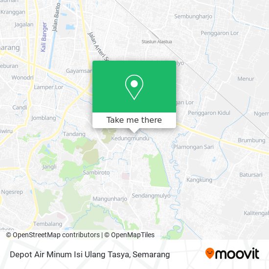 Depot Air Minum Isi Ulang Tasya map