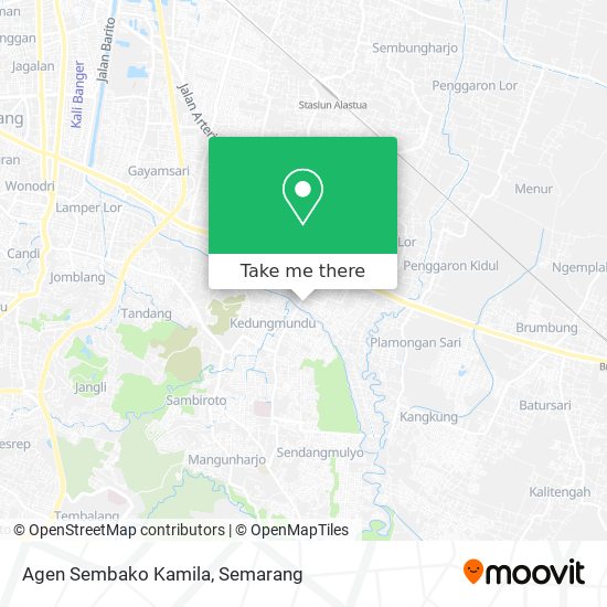 Agen Sembako Kamila map