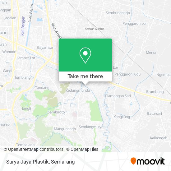 Surya Jaya Plastik map