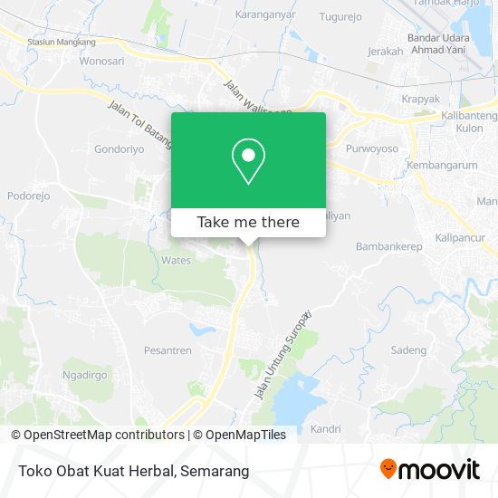 Toko Obat Kuat Herbal map