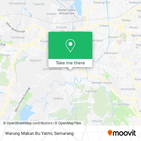 Warung Makan Bu Yatmi map