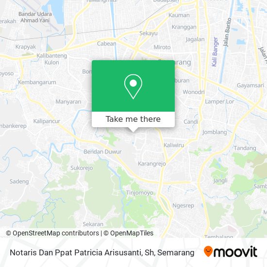 Notaris Dan Ppat Patricia Arisusanti, Sh map
