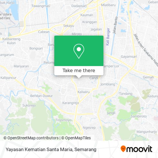 Yayasan Kematian Santa Maria map