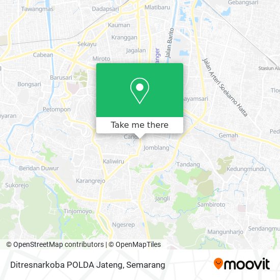 Ditresnarkoba POLDA Jateng map